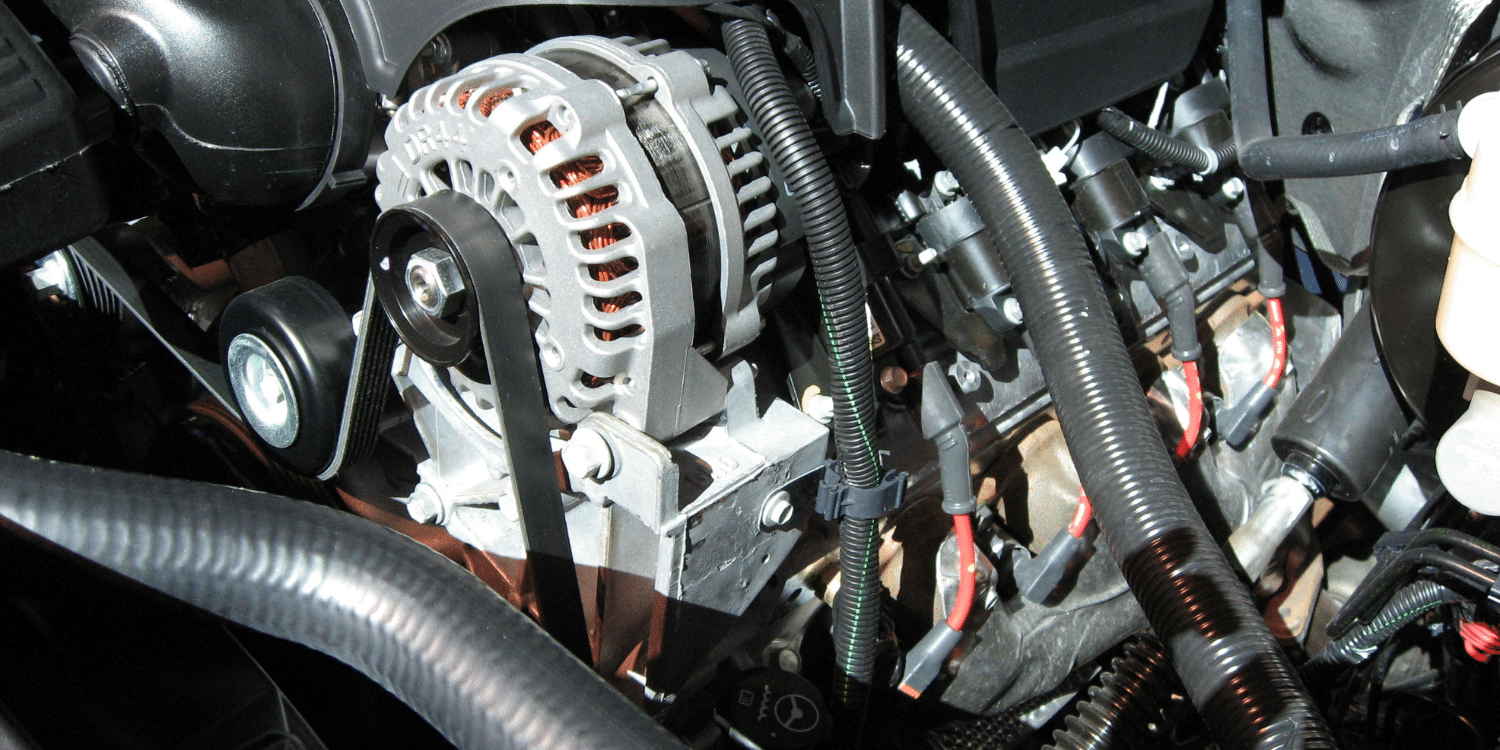 Close up of Heavy Duty Truck engine - What are Alternator Diodes and Can I Fix Mine?