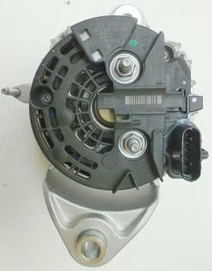 0 124 655 079 - BOSCH ALTERNATOR 24VOLT 120AMP