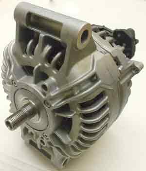 0 124 655 289 - BOSCH ALTERNATOR 24VOLT 150AMP