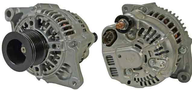 021080-1600 - 12VOLT 90AMP OEM DENSO ALTERNATOR