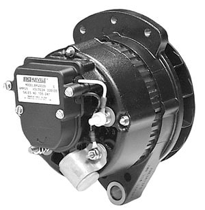 110-285 - 24VOLT 35AMP PRESTOLITE ALTERNATOR, NEGATIVE GROUND