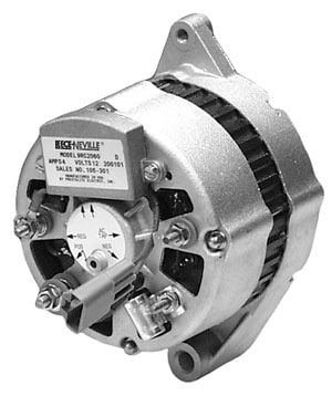 110-460 - 12VOLT 65AMP PRESTOLITE ALTERNATOR, NEGATIVE GROUND