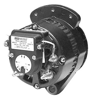 110-567 - 12VOLT 105AMP PRESTOLITE ALTERNATOR, SPOOL MOUNT