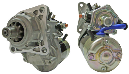 128080-4084 - 12VOLTS 10TOOTH 2.5KW OEM DENSO STARTER