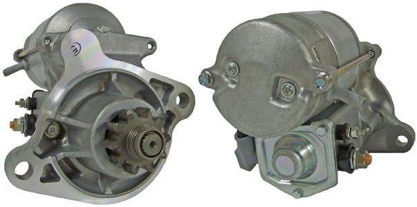 228080-5742 - 12VOLTS 10TOOTH 1.4KW OEM DENSO STARTER, CW