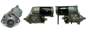 TG228080-7413 - 24VOLT, 7.5KW, 11TOOTH DENSO STARTER