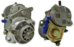 280-7028 - 12VOLTS 10TOOTH 1.4KW OEM DENSO STARTER