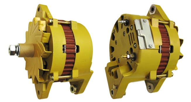 514-029230 - KOMATSU/NIKKO ALTERNATOR 24VOLT 90AMP