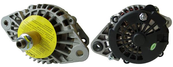 514-8704 - 12VOLT 160AMP DELCO 24SI J-180 MOUNT ALTERNATOR