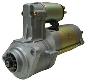 516-17244 - 12VOLT 13TOOTH 2.0KW MITSUBISHI STARTER