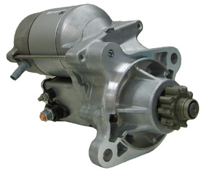 516-17459 - 12VOLT, 1.4KW, 10TOOTH DENSO CW STARTER