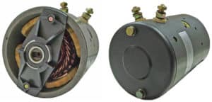 538-7855 - 24VOLT CCW, UNIT HYDRAULIC PUMP MOTOR, INSULATED