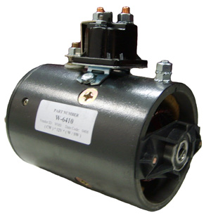 538-W6410 - 12VOLT CW PRIMER PUMP MOTOR WITH SWITCH
