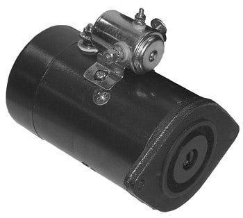 538-W6542 - 12VOLT CW HD, PRIMER PUMP MOTOR