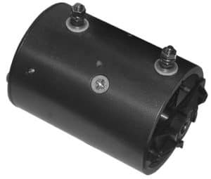 538-W9405 - 24VOLT CCW SLOT SHAFT MOTOR TOP & BOTTOM POST INSULATED