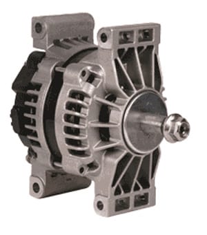 8600889 - DELCO 24SI 12VOLT 160AMP ALTERNATOR PAD MOUNT