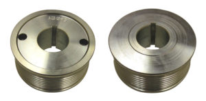 A3-245 - NIEHOFF 8 GROOVE SERPENTINE PULLEY