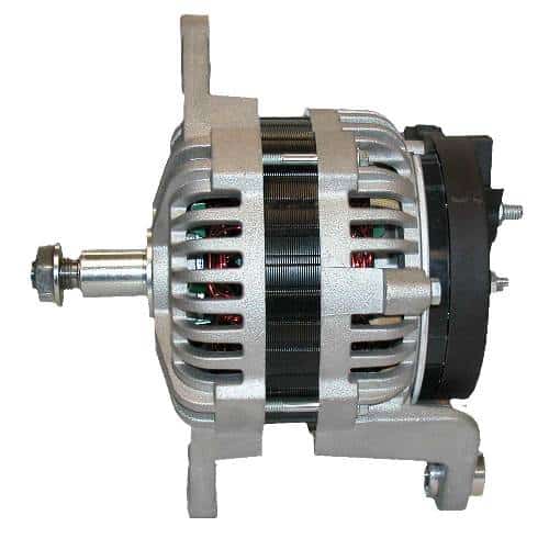 AVI555J 12VOLT 170AMP PRESTOLITE LEECENEVILLE ALTERNATOR, J MOUNT Elreg