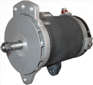 C326 - 28VOLT 140AMP, NIEHOFF ALTERNATOR