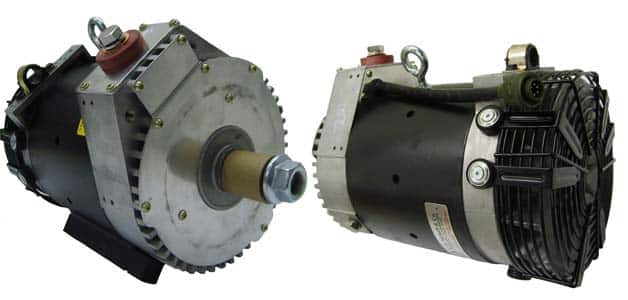 C701 - 28VOLT 300AMP NIEHOFF ALTERNATOR