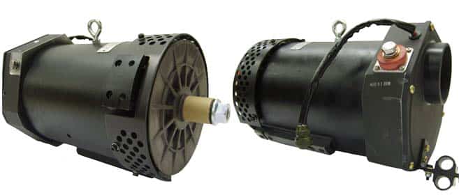 C803D - 28VOLT 525AMP, NIEHOFF ALTERNATOR