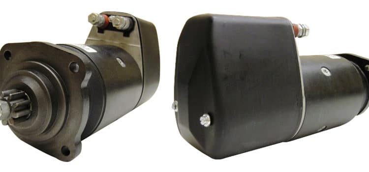 MS674 - 5.4KW 24VOLT 9TOOTH BOSCH KB STARTER, MAHLE/LETRIKA/ISKRA