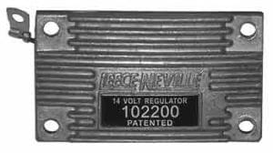 102200 - LEECE-NEVILLE 12 VOLT VOLTAGE REGULATOR