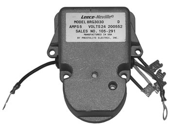 8RG3030S - 24VOLT VOLTAGE REGULATOR LEECE-NEVILLE