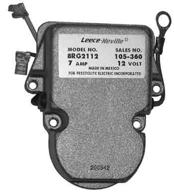 105-360 - 12VOLT VOLTAGE REGULATOR LEECE-NEVILLE