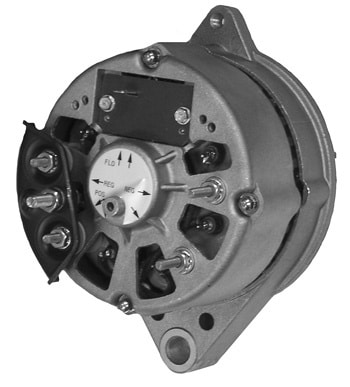 110-159 - 12VOLTS 37AMPS, PRESTOLITE ALTERNATOR, SPOOL MOUNT