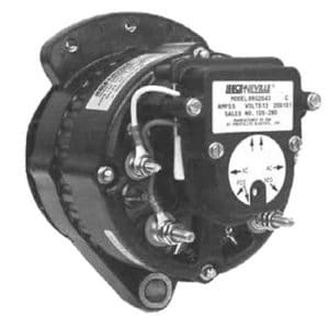 110-392 - 24VOLT 42AMP PRESTOLITE ALTERNATOR, SPOOL MOUNT