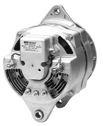 110-446 - 24VOLT 75AMP PRESTOLITE ALTERNATOR, J-180 MOUNT