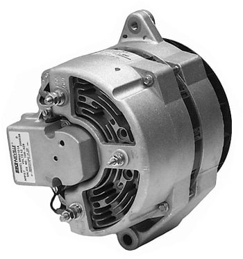 8LHA2050VES - 12VOLT 130AMP PRESTOLITE ALTERNATOR, SPOOL MOUNT