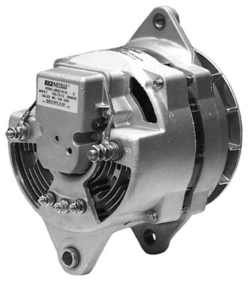 110-459 - 24VOLT 110AMP PRESTOLITE ALTERNATOR, J-180 MOUNT