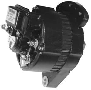 110-611 - 12VOLTS 65AMP REMAN LEECE-NEVILLE ALTERNATOR, SPOOL MOUNT