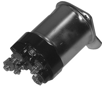 206-710 - 5/10/27MT 12VOLT SHORT SOLENOID 4TERMINALS