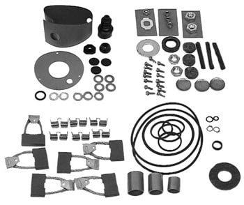 211-1129 - 50MT STARTER REPAIR KIT 24VOLT 6 BRUSH LATE