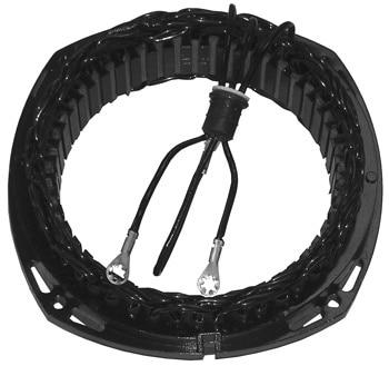 310-6509N - 25/26SI STATOR, 12V/65AMP 24V/50AMP