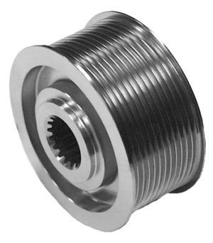 402-23518219 - 50DN GENERATOR PULLEY, 12 GROOVES, 4.0