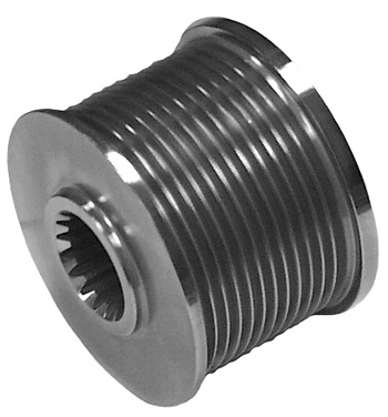 402-3070141 - 50DN GENERATOR PULLEY, 12 GROOVES, 3.125