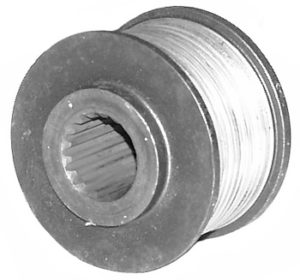 402-3895448 - 50DN GENERATOR PULLEY, 10 GROOVES, 3.125
