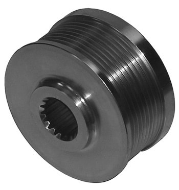 402-3924978 - 50DN GENERATOR PULLEY, 8 GROOVES, 3.75 OD