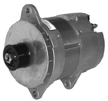 4836LGH - 12VOLT 185AMP PRESTOLITE ALTERNATOR, J MOUNT