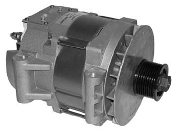 4939PGH - 12VOLT 185AMP PRESTOLITE ALTERNATOR, PAD MOUNT