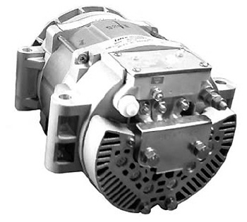 4940PA - 12VOLT 200AMP PRESTOLITE ALTERNATOR, PAD MOUNT