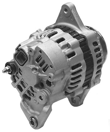514-12136 - 12VOLT 35AMP ALTERNATOR,  J MOUNT