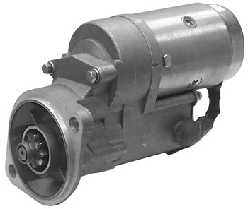 516-13470 - 2.2KW 12VOLT 9TOOTH CW STARTER, GEAR REDUCTION