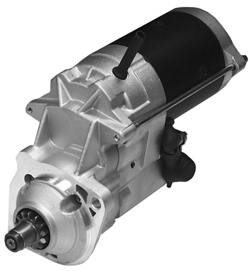 516-17802 - 12VOLT 13TOOTH STARTER, 7.3L, FORD F SERIES