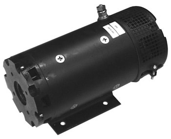 538-7853 - 24VOLT CW, HYDRAULIC PUMP MOTOR, 5 DIAMETER, SLOT SHAFT