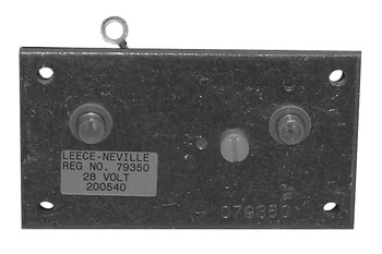 79350 - 24VOLT VOLTAGE REGULATOR LEECE-NEVILLE